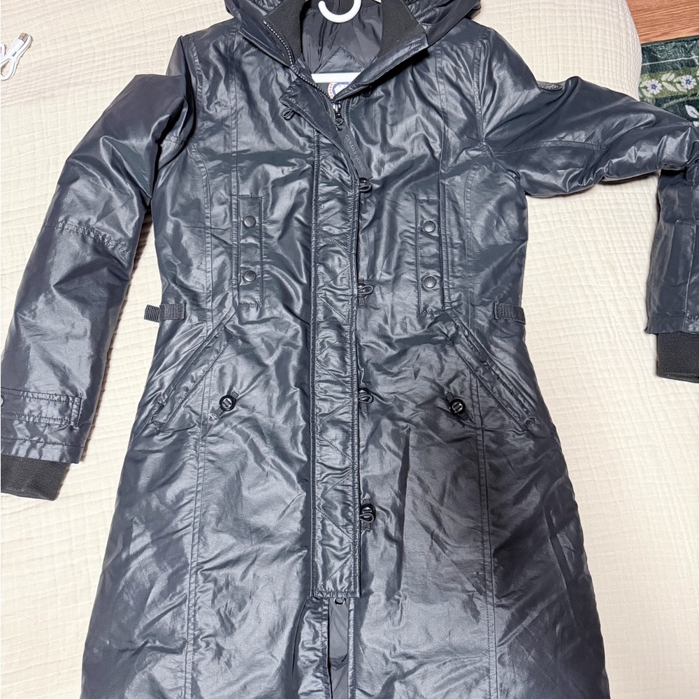 Canada Goose Authentic Black Quilted Jacket